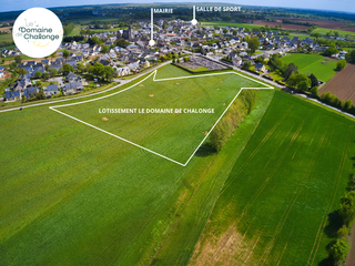 Vente de terrain