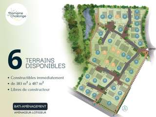 Vente de terrain