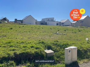 Vente Terrain 487 m&sup2;Erbrée