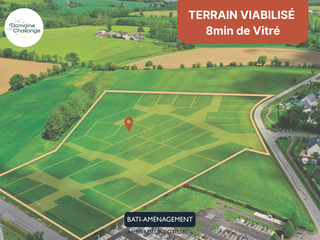 Vente de terrain