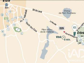 Vente de terrain