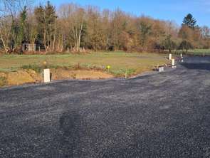 Vente Terrain 527 m&sup2;Ercé-en-Lamée