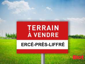 Vente Terrain 1000 m&sup2;Ercé-près-Liffré
