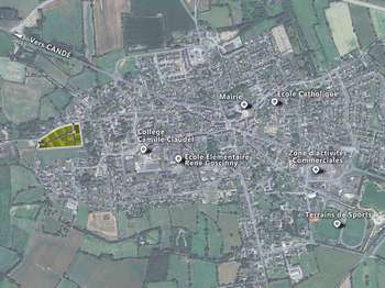 Vente de terrain Erdre-en-Anjou 49