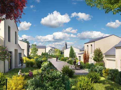 Vente de terrain Erdre-en-Anjou 49