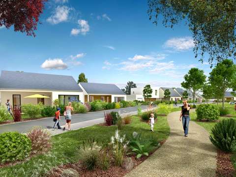 Vente de terrain Erdre-en-Anjou 49