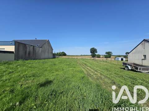 Vente de terrain Éréac 22