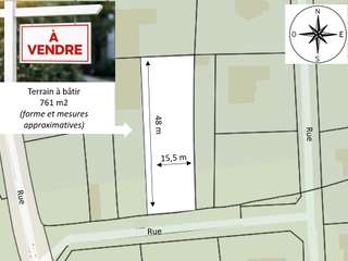 Vente de terrain