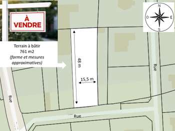 Vente de terrain Éréac 22