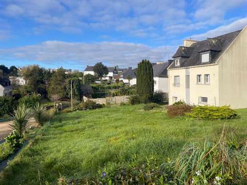 Vente de terrain Ergué-Gabéric 29