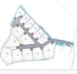 Vente Terrain 764 m&sup2;Ergué-Gabéric