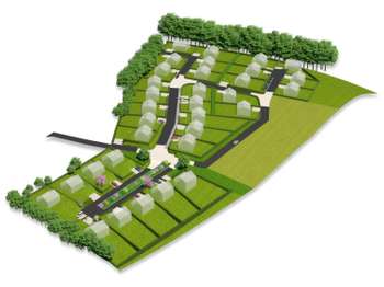 Vente Terrain 817 m&sup2;Ergué-Gabéric
