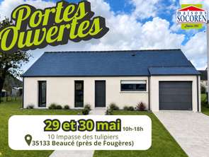 Vente Terrain 610 m&sup2;Ernée
