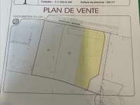 Vente de terrain