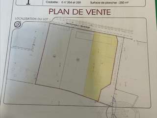 Vente de terrain