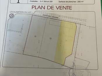 Vente de terrain