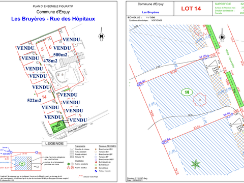 Vente de terrain