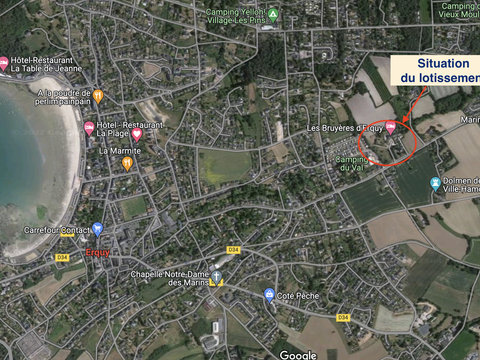 Vente de terrain