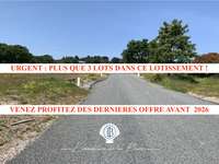 Vente de terrain