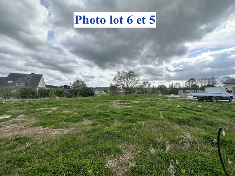 Vente de terrain