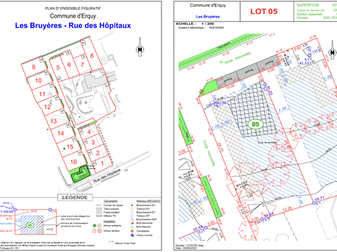 Vente de terrain