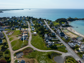 Vente Terrain 623 m&sup2;Erquy