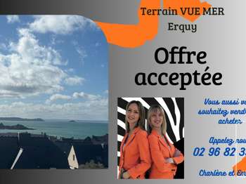 Vente de terrain Erquy 22