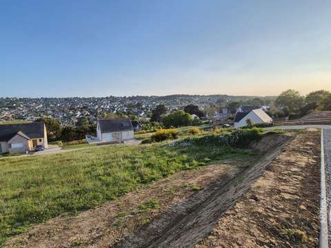 Vente de terrain