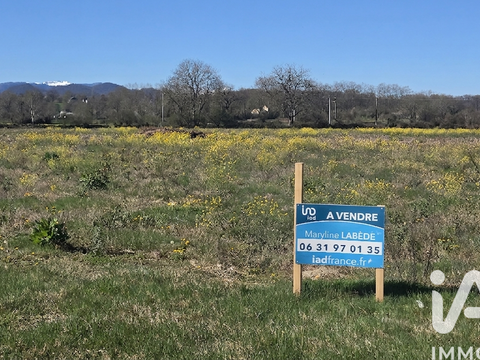 Vente de terrain Escou 64