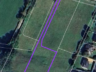 Vente de terrain