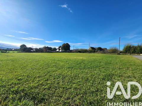 Vente de terrain Espès-Undurein 64