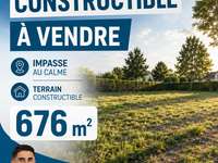 Vente de terrain