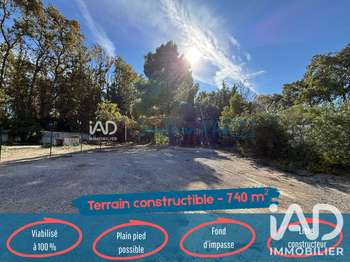 Vente Terrain 740 m&sup2;Espira-de-l'Agly