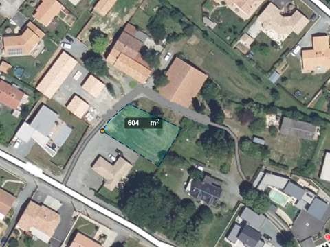 Vente de terrain Essarts-en-Bocage 85