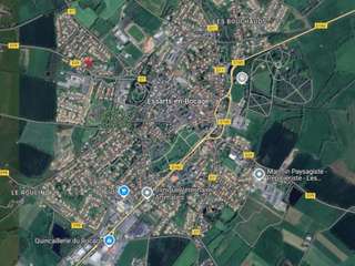 Vente de terrain