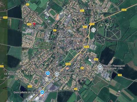 Vente de terrain
