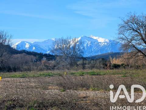 Vente de terrain Estagel 66