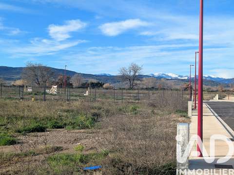 Vente de terrain Estagel 66
