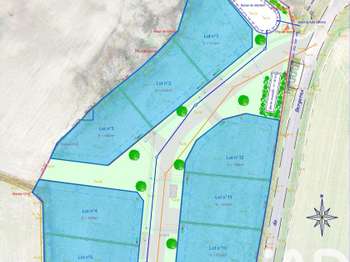 Vente de terrain Estibeaux 40