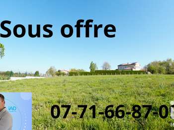 Vente Terrain 956 m&sup2;Étables