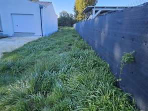 Vente Terrain 1203 m&sup2;Étaules