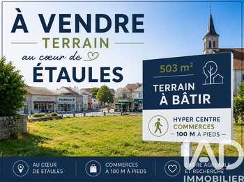 Vente de terrain