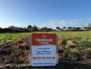 Vente Terrain 525 m&sup2;Étel