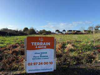 Vente de terrain