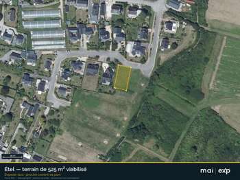 Vente de terrain Étel 56