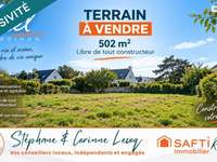 Vente de terrain