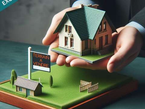 Vente de terrain Étel 56