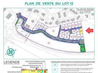 Vente de terrain