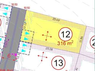 Vente de terrain
