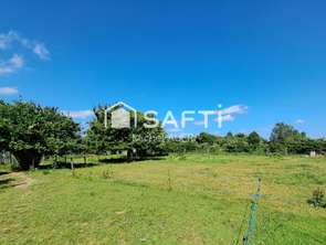 Vente Terrain 498 m&sup2;Étrelles